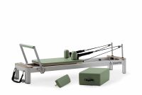 Carica immagine in Galleria Viewer, Lettino Reformer Pilates in Alluminio Mooma