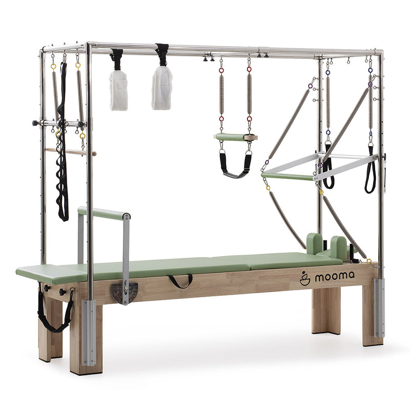 Carica immagine in Galleria Viewer, Lettino Reformer Cadillac Mooma in Legno e Acciaio –
