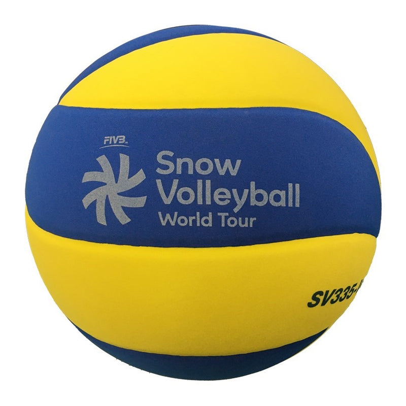 Carica immagine in Galleria Viewer, Pallone snow volley cuoio sintetico FIVB