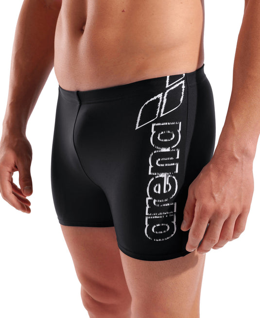 COSTUME DA BAGNO ARENA SCRATCHY DA UOMO NERI