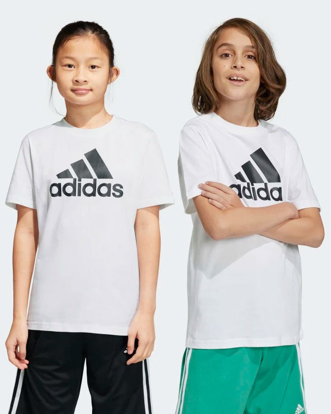 Carica immagine in Galleria Viewer, T-SHIRT ADIDAS ESSENTIALS BIG LOGO COTTON-