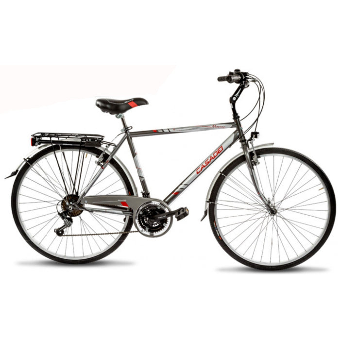 Carica immagine in Galleria Viewer, Bici Uomo Acciaio Moving 28'' 18VL Cicli Casadei