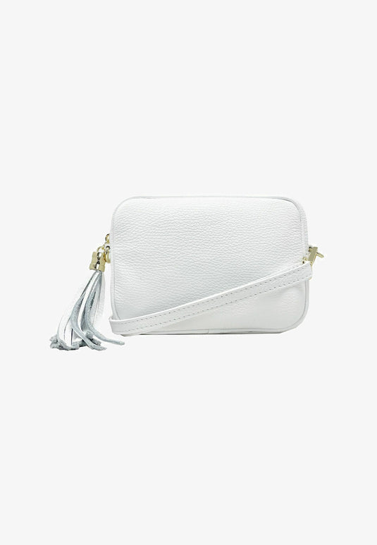 BORSA PELLE A TRACOLLA