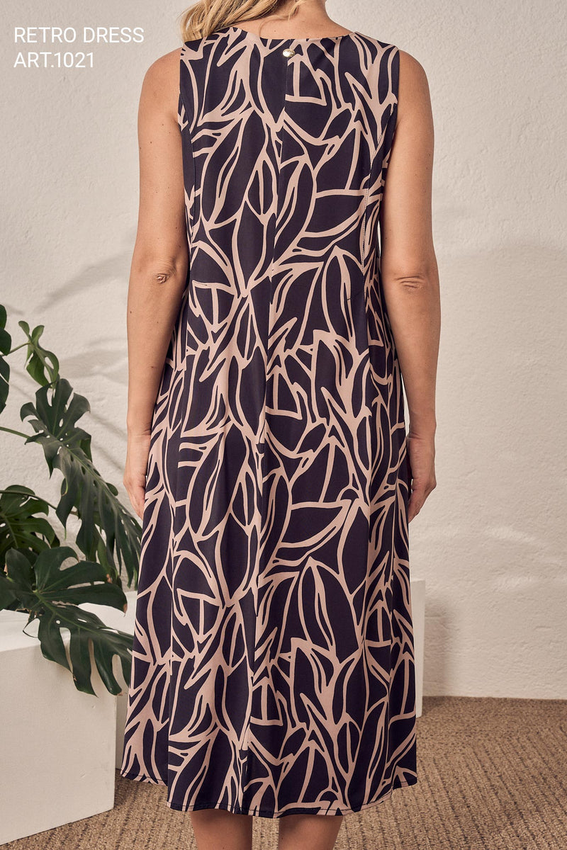 Carica immagine in Galleria Viewer, Abito smanicato