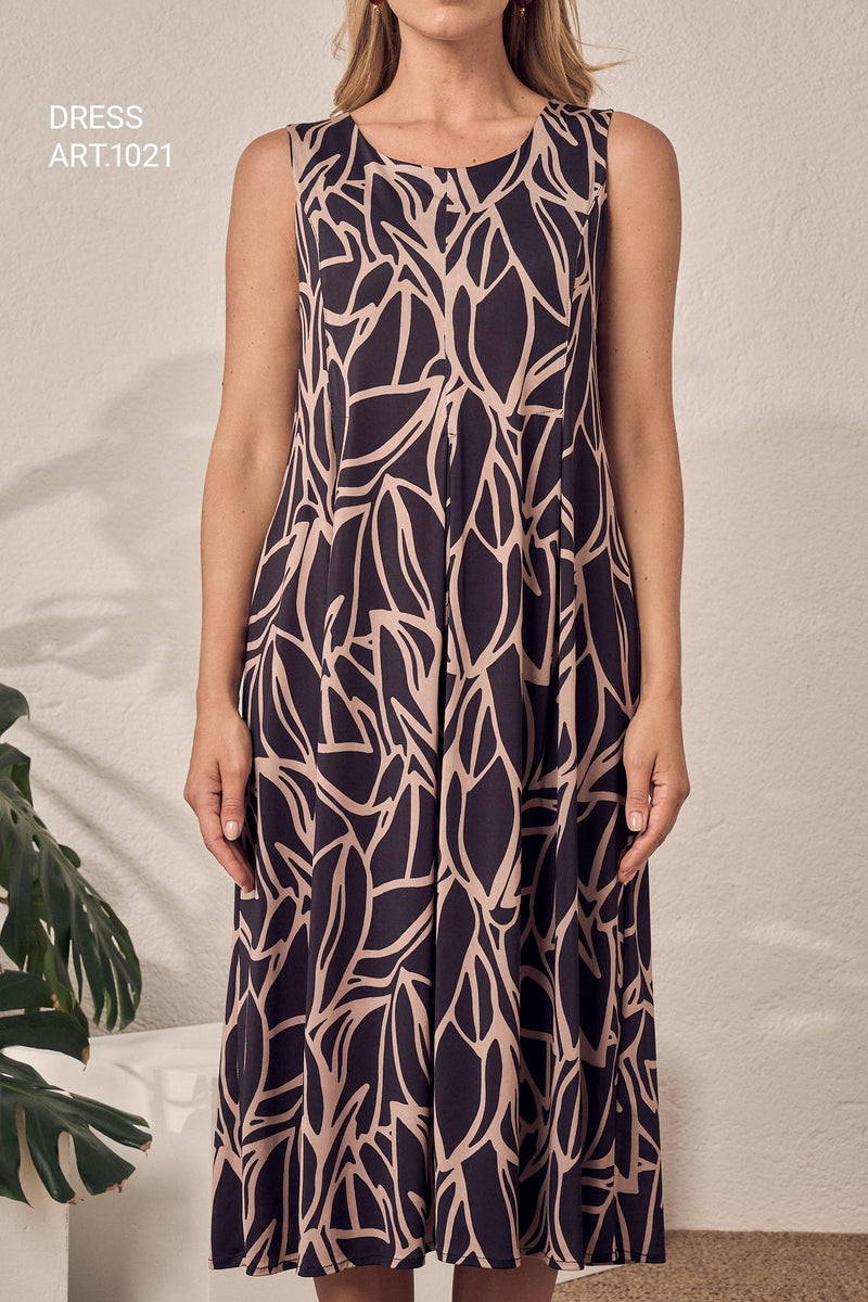 Carica immagine in Galleria Viewer, Abito smanicato