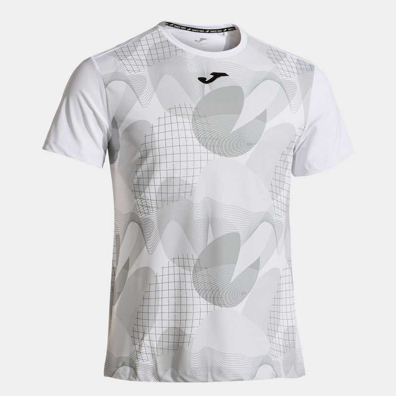 Carica immagine in Galleria Viewer, MAGLIA A MANICA CORTA UOMO CHALLENGE BIANCO