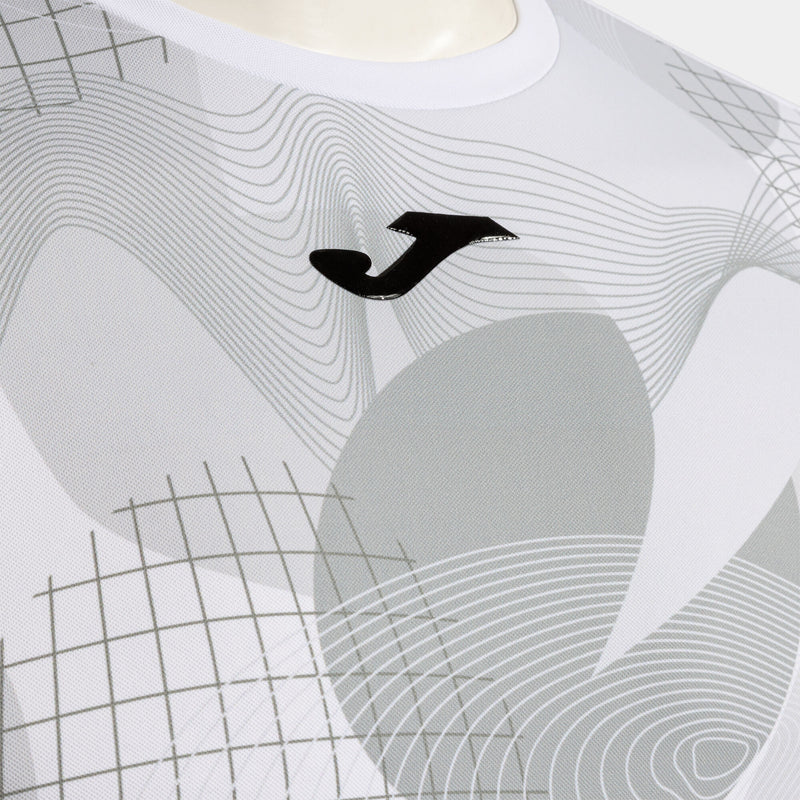 Carica immagine in Galleria Viewer, MAGLIA A MANICA CORTA UOMO CHALLENGE BIANCO