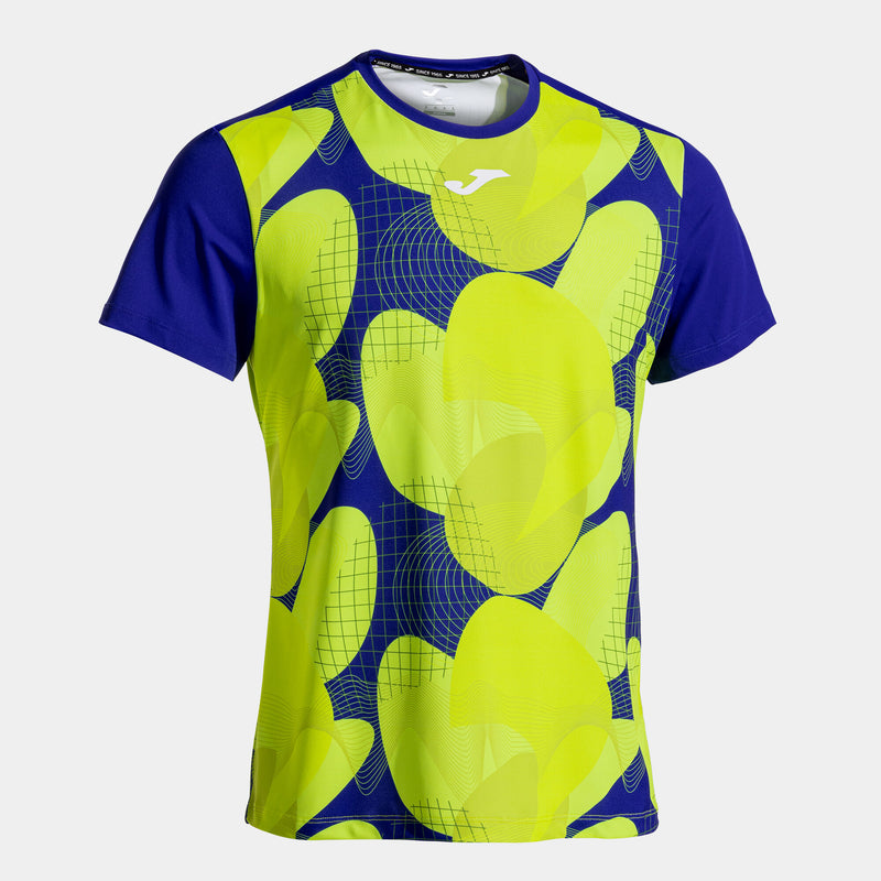 Carica immagine in Galleria Viewer, MAGLIA A MANICA CORTA UOMO CHALLENGE BIANCO