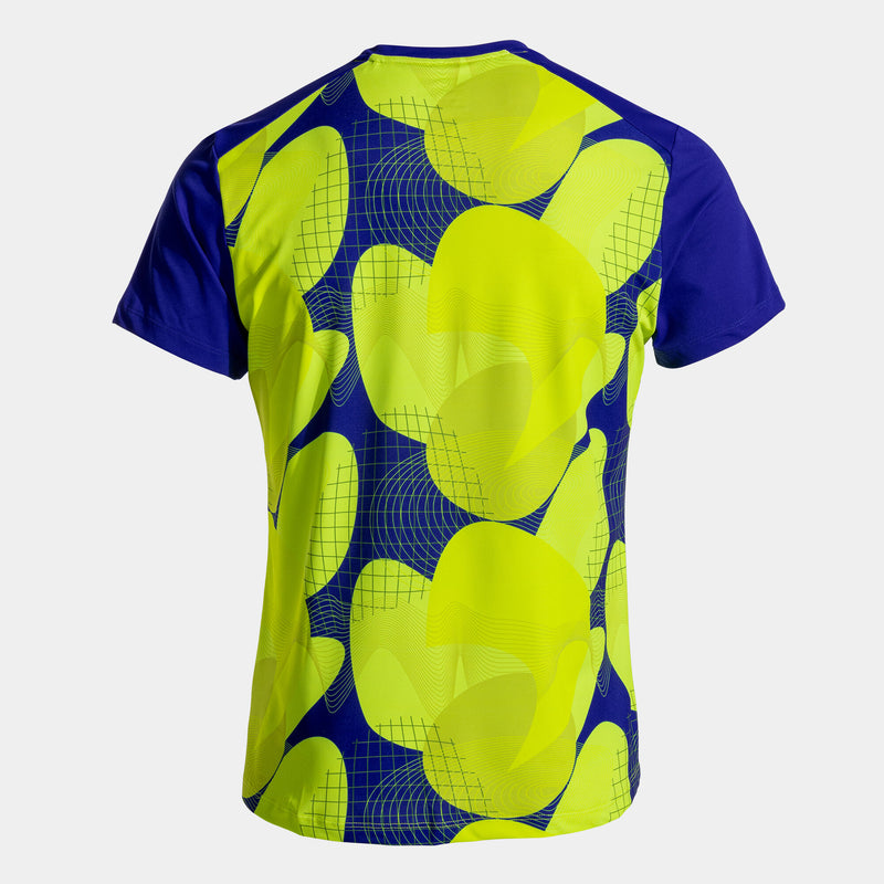 Carica immagine in Galleria Viewer, MAGLIA A MANICA CORTA UOMO CHALLENGE BIANCO