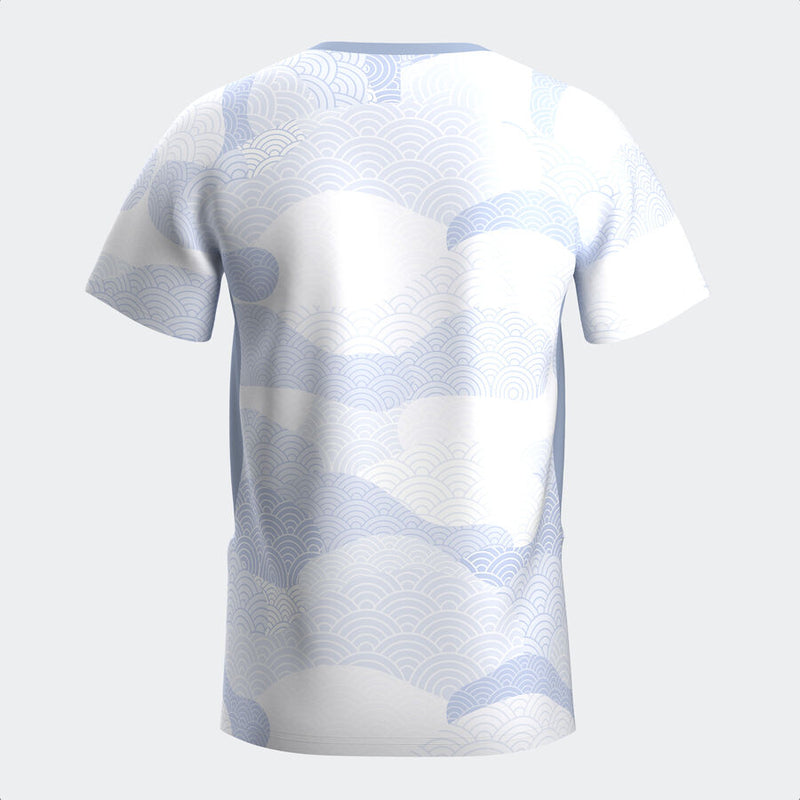 Carica immagine in Galleria Viewer, Maglia a manica corta uomo Challenge blu