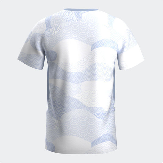 Maglia a manica corta uomo Challenge blu