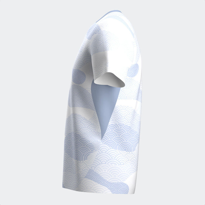 Carica immagine in Galleria Viewer, Maglia a manica corta uomo Challenge blu