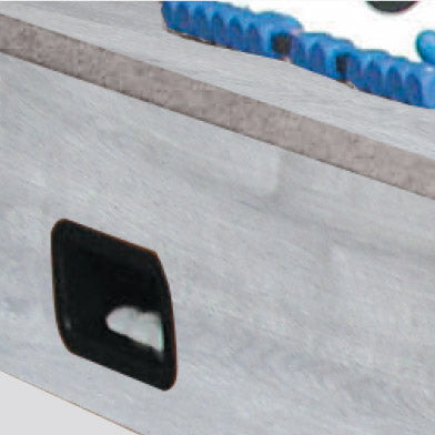 Carica immagine in Galleria Viewer, Calciobalilla G-2000 Rovere Grigio