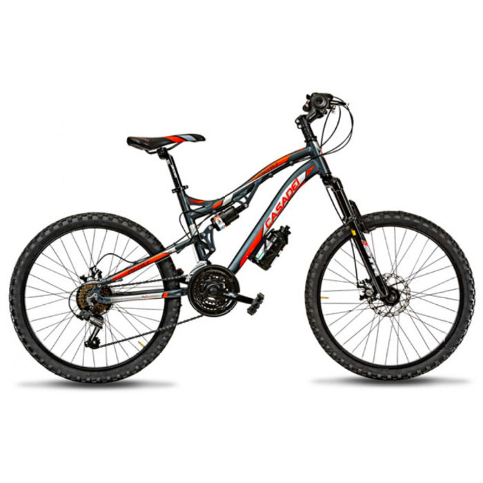 Carica immagine in Galleria Viewer, MTB FULL SUSPENSION 24 AERO 18V M-DISK