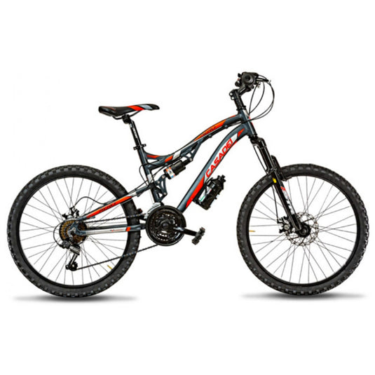 MTB Full Suspension Aero 26'' 21V Alluminio Cicli Casadei