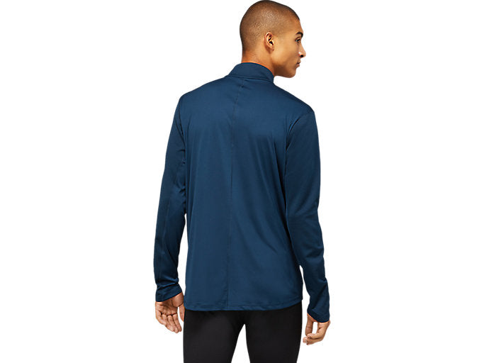 Carica immagine in Galleria Viewer, T-SHIRT CORE LS 1/2 ZIP WINTER TOP