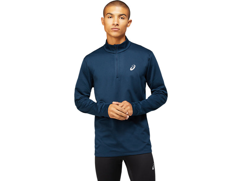 Carica immagine in Galleria Viewer, T-SHIRT CORE LS 1/2 ZIP WINTER TOP