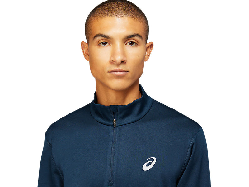 Carica immagine in Galleria Viewer, T-SHIRT CORE LS 1/2 ZIP WINTER TOP