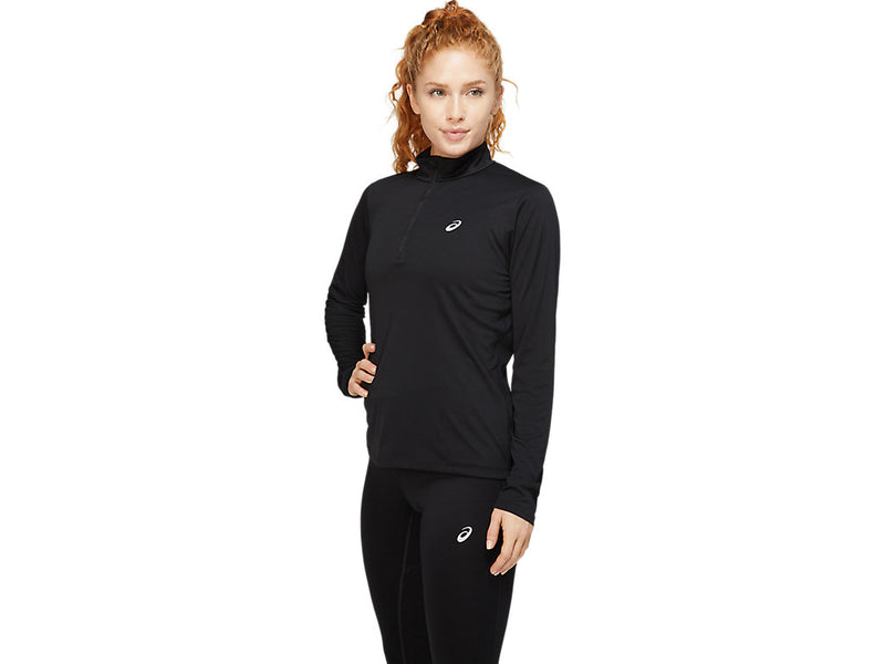Carica immagine in Galleria Viewer, MAGLIA CORE LS 1/2 ZIP TOP