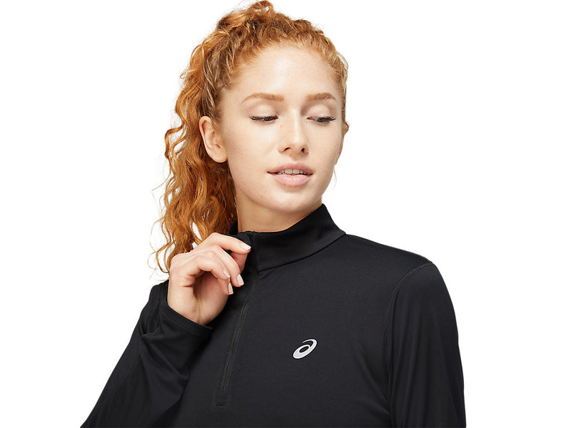 Carica immagine in Galleria Viewer, MAGLIA CORE LS 1/2 ZIP TOP