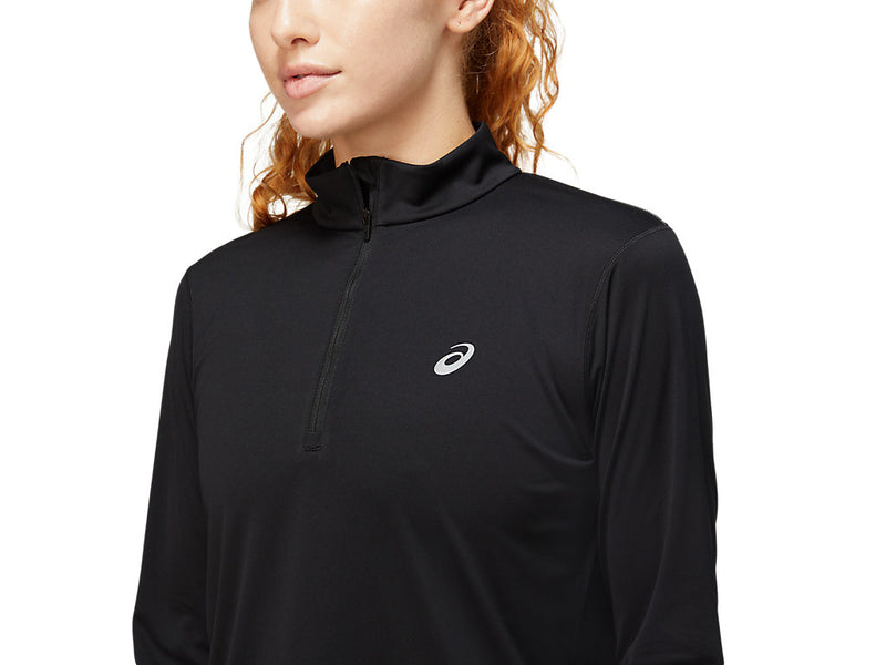 Carica immagine in Galleria Viewer, MAGLIA CORE LS 1/2 ZIP TOP