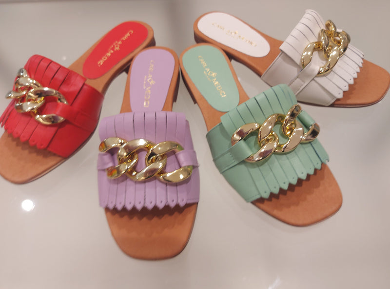 Carica immagine in Galleria Viewer, Ciabatte donna