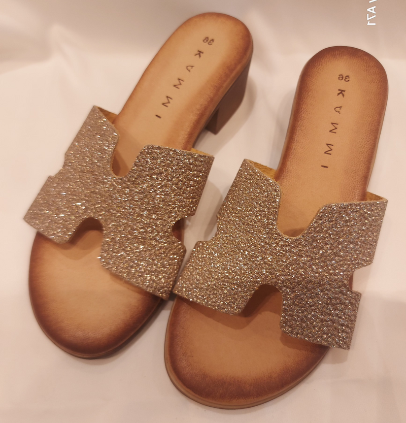 Carica immagine in Galleria Viewer, Ciabatta tacco donna