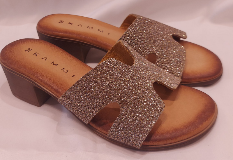 Carica immagine in Galleria Viewer, Ciabatta tacco donna