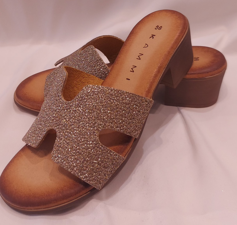 Carica immagine in Galleria Viewer, Ciabatta tacco donna