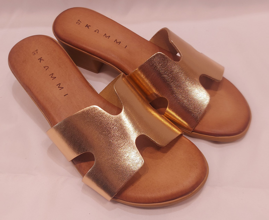 Ciabatte tacco donna