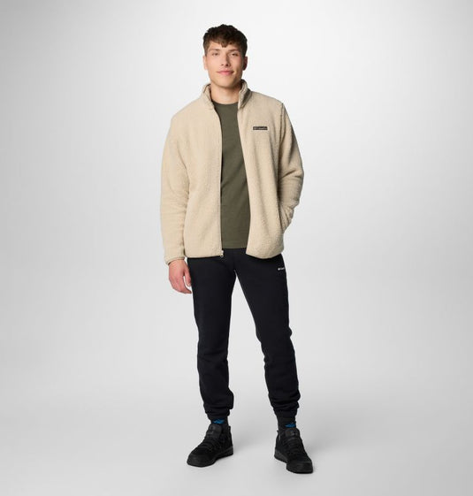 Giacca in pile Sherpa