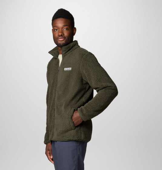 Giacca in pile Sherpa