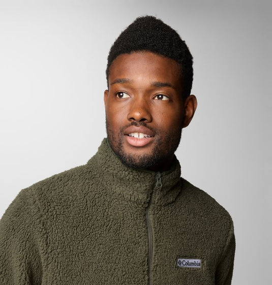 Giacca in pile Sherpa