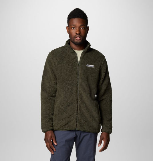 Giacca in pile Sherpa