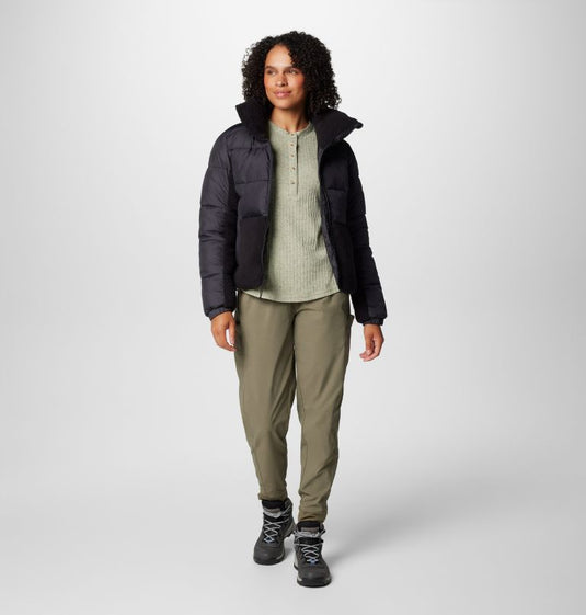 Giacca imbottita ibrida in Sherpa Leadbetter Point™ II da donna