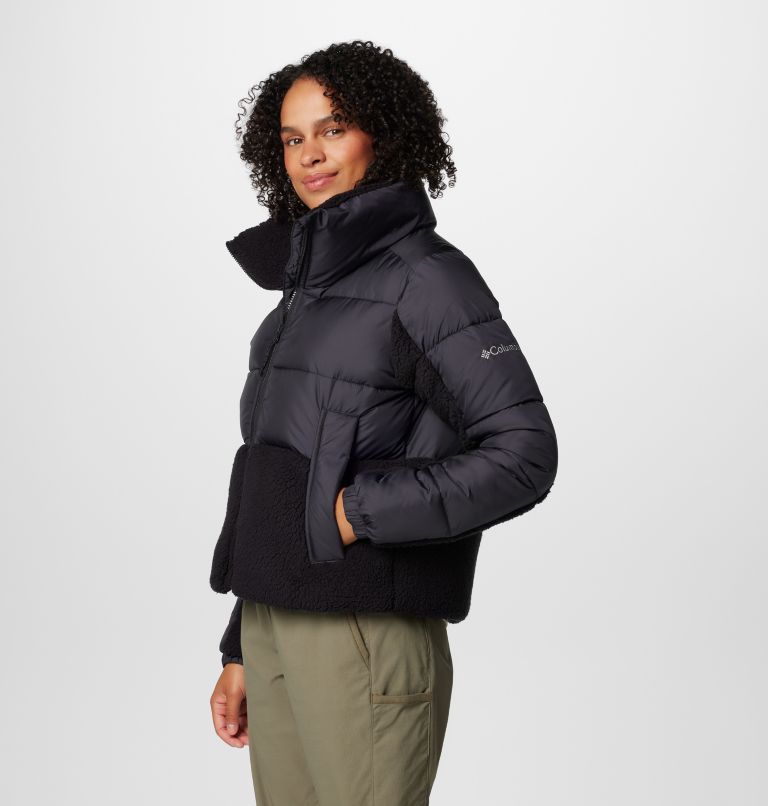 Carica immagine in Galleria Viewer, Giacca imbottita ibrida in Sherpa Leadbetter Point™ II da donna