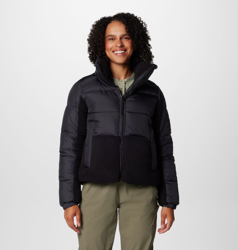 Carica immagine in Galleria Viewer, Giacca imbottita ibrida in Sherpa Leadbetter Point™ II da donna