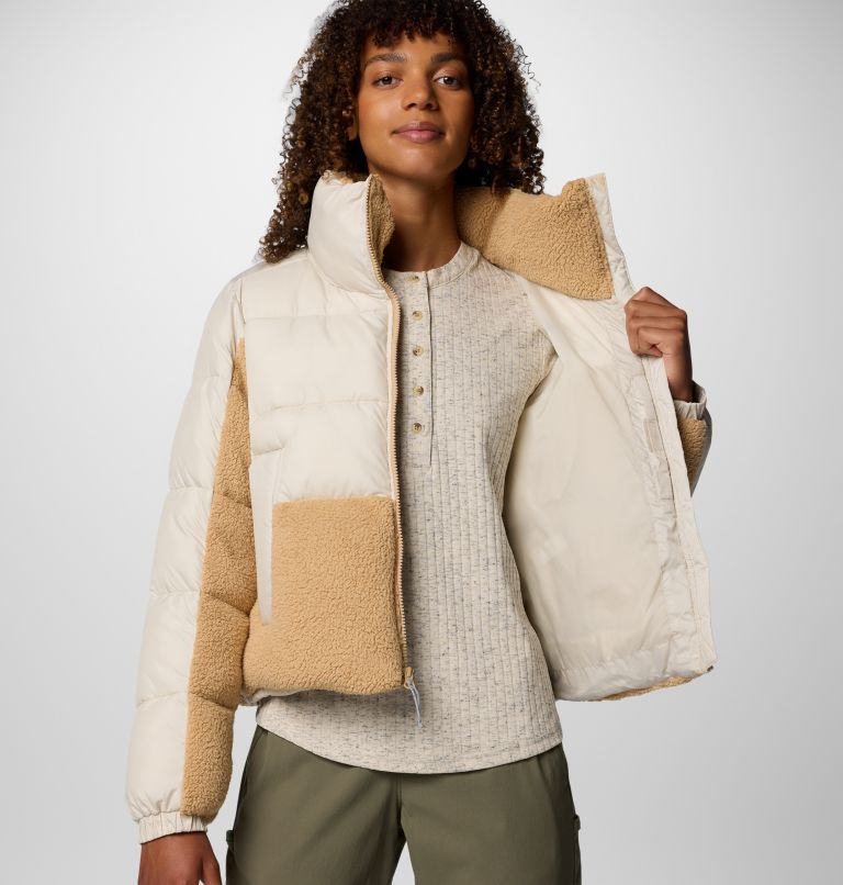 Carica immagine in Galleria Viewer, Giacca imbottita ibrida in Sherpa Leadbetter Point™ II da donna