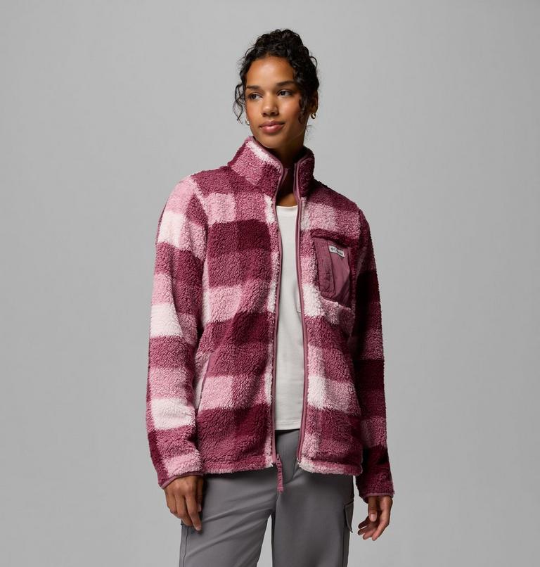 Carica immagine in Galleria Viewer, Giacca stampata in Sherpa West Bend™ II da donna