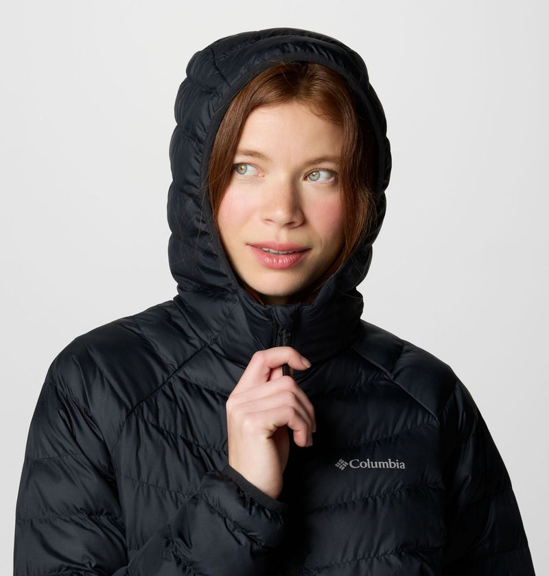 Carica immagine in Galleria Viewer, Giacca imbottita con cappuccio Powder Lite™ II da donna