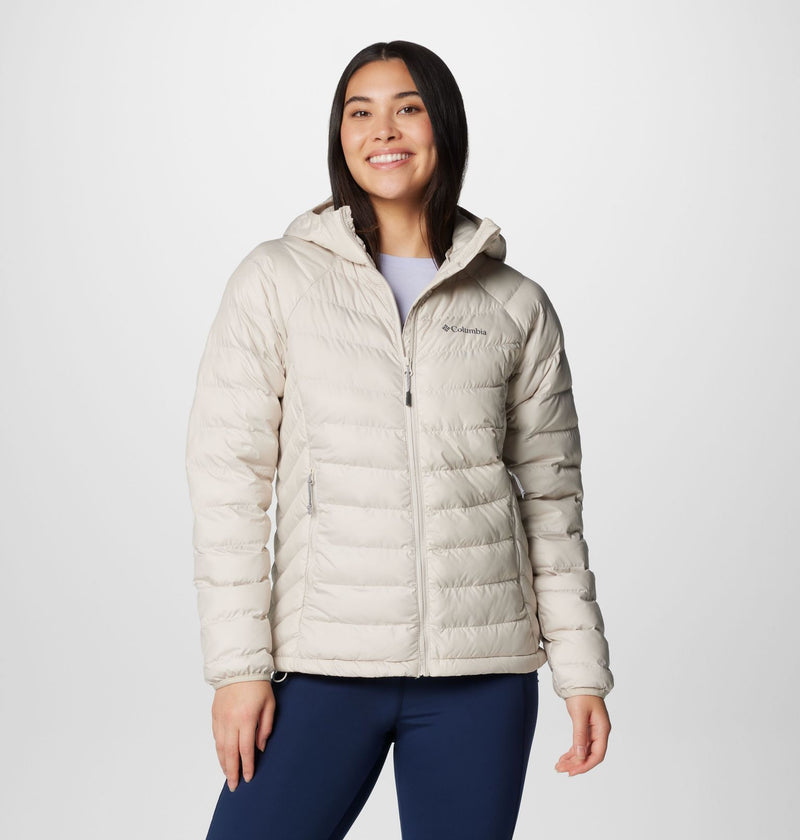 Carica immagine in Galleria Viewer, Giacca imbottita con cappuccio Powder Lite™ II da donna
