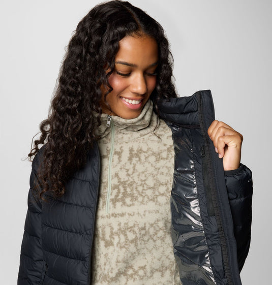 Giacca imbottita con cappuccio Powder Lite™ II da donna