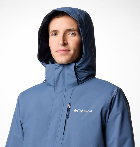 Giacca 3 in 1 imbottita e impermeabile Element Blocker™ III da uomo