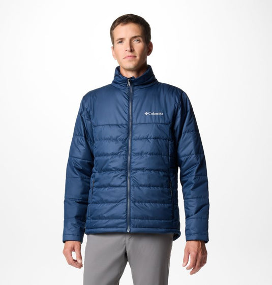 Giacca 3 in 1 imbottita e impermeabile Element Blocker™ III da uomo