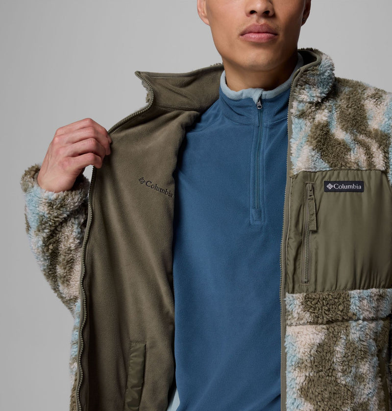 Carica immagine in Galleria Viewer, Giacca in pile Sherpa reversibile Winter Pass™ da uomo