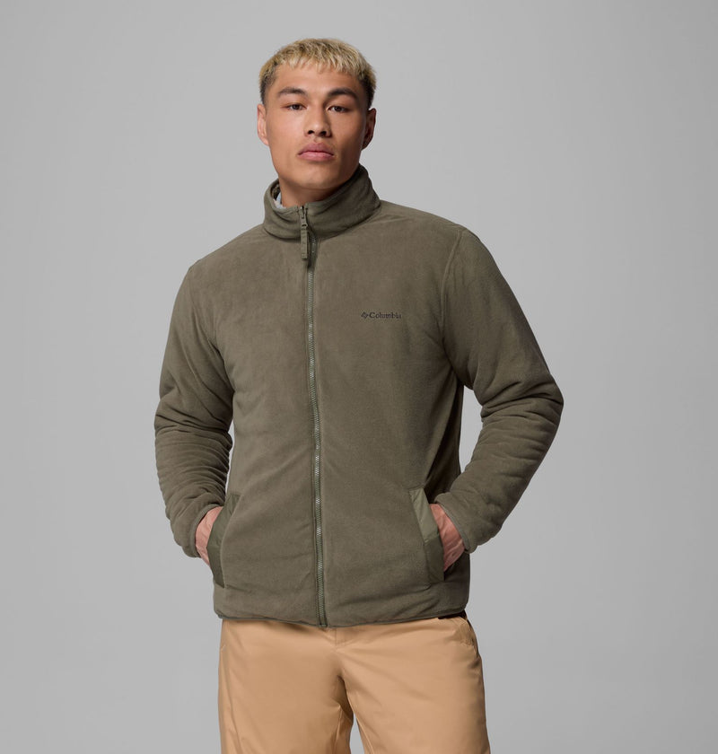 Carica immagine in Galleria Viewer, Giacca in pile Sherpa reversibile Winter Pass™ da uomo