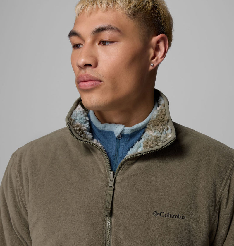 Carica immagine in Galleria Viewer, Giacca in pile Sherpa reversibile Winter Pass™ da uomo