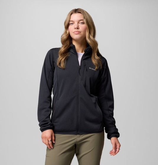 Giacca in pile Essential Hike™ Grid da donna