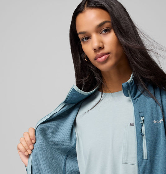 Giacca in pile Essential Hike™ Grid da donna