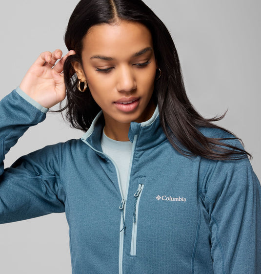 Giacca in pile Essential Hike™ Grid da donna